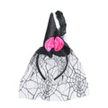Witch Hat Headband with Veil