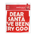 Santa Sack - Dear Santa, 50 X 80Cm, 1Pc