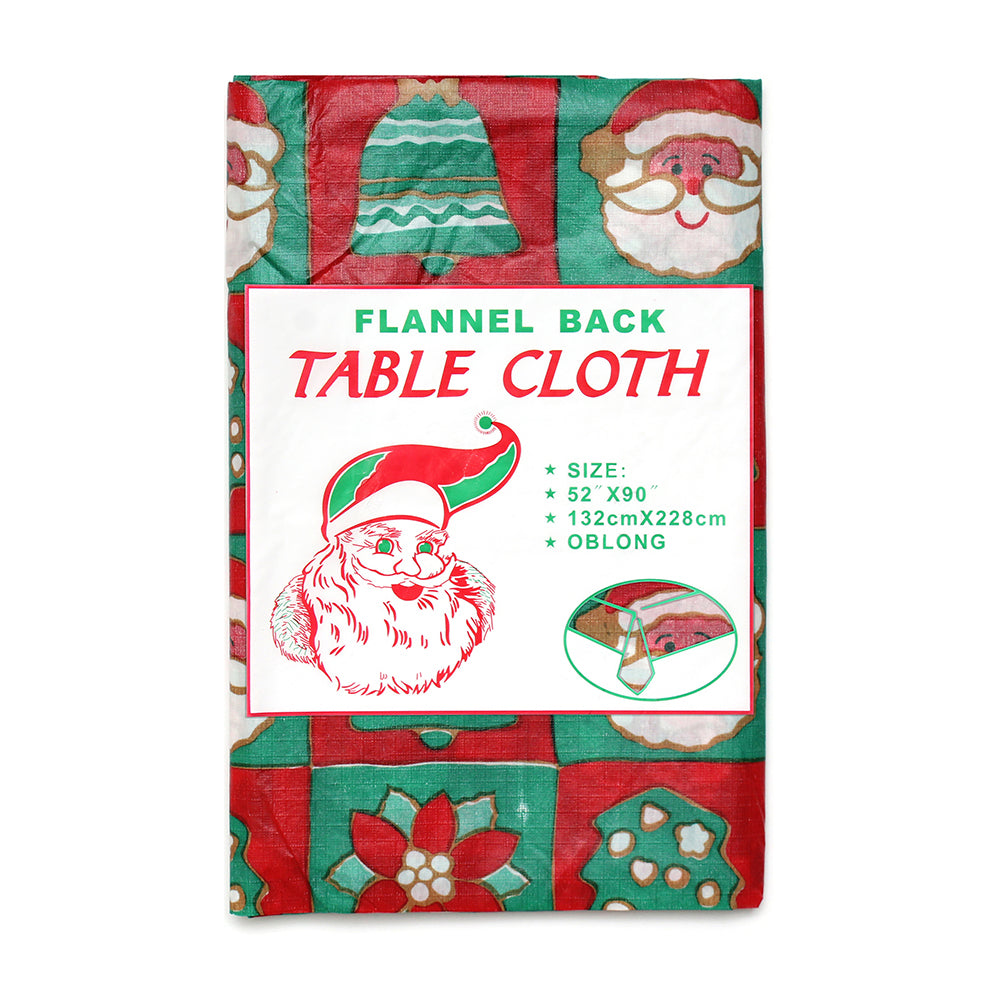 Table Cloth - Christmas Cheer, 132 X 228Cm, 1Pc