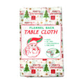 Table Cloth - Christmas Trees, 132 X 228Cm, 1Pc