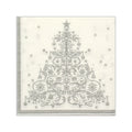 Decoupage Christmas Napkin - Magical Tree, 12x12 inch, 3 Ply, 1pc