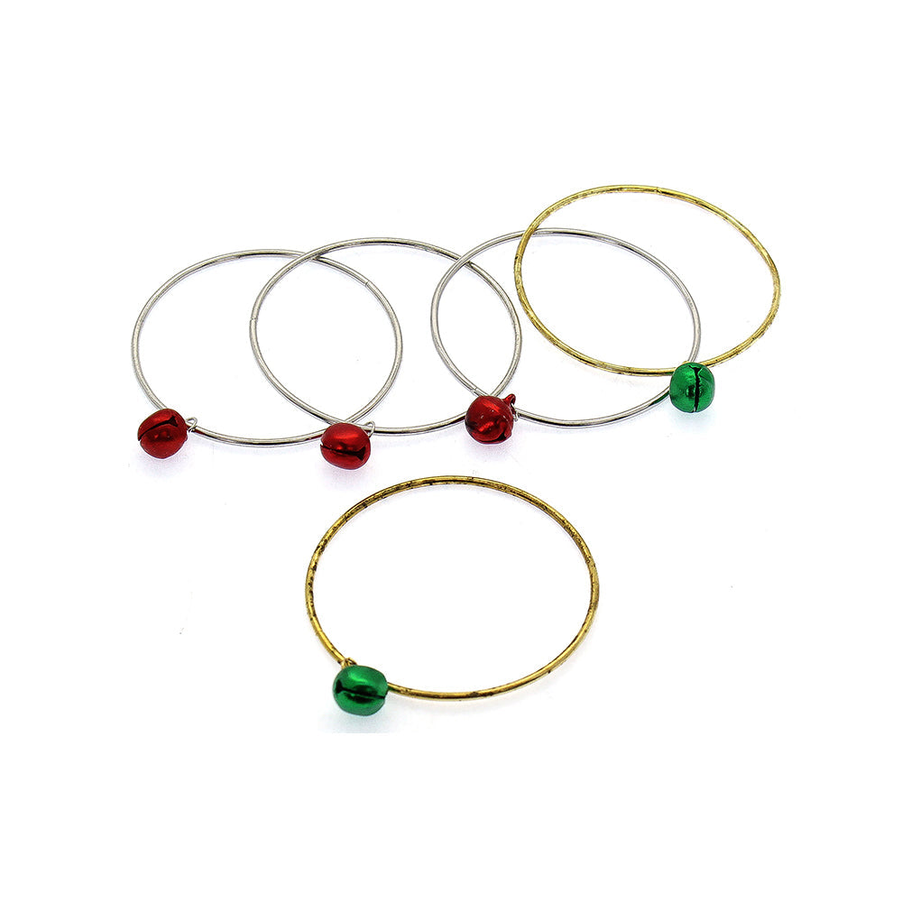 Nutbell Hoops, 1 pair