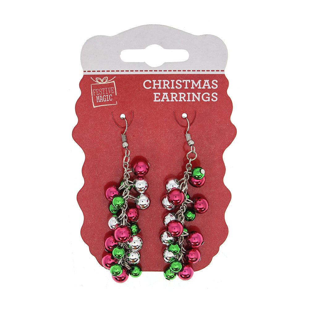 Earrings - Nutbell Drops, 1 Pair