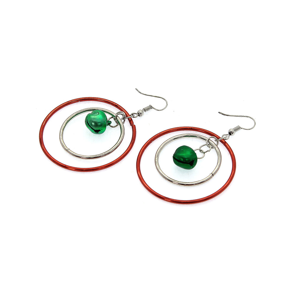 Earrings - Fancy Hoops, 1 pair