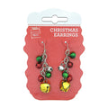 Earrings - Festive Hoops, 1 Pair