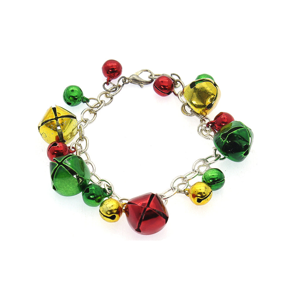 Earrings - Colourful Nutbells, 1 pair
