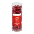 Bead Garland - Red, 5M