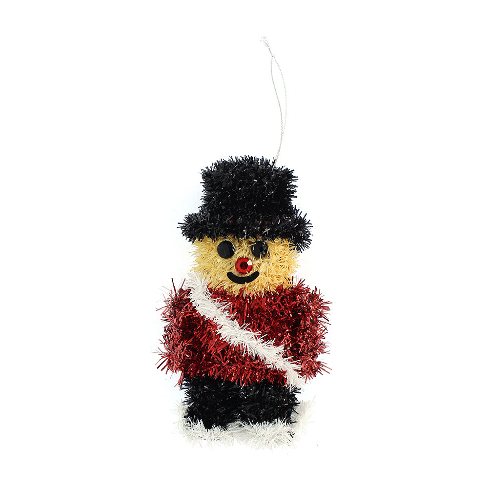 Tinsel Table/ Hanging Deco - Nutcracker, 1Pc