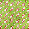 Christmas Gift Wrapping Paper - Happy Santa, 70Cm X 5M, 1Roll