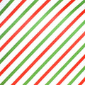 Christmas Gift  Wrapping Paper -  Stripes, 70Cm X 5M, 1Roll