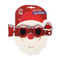 Christmas Glasses - Ho Ho Ho, 1Pc