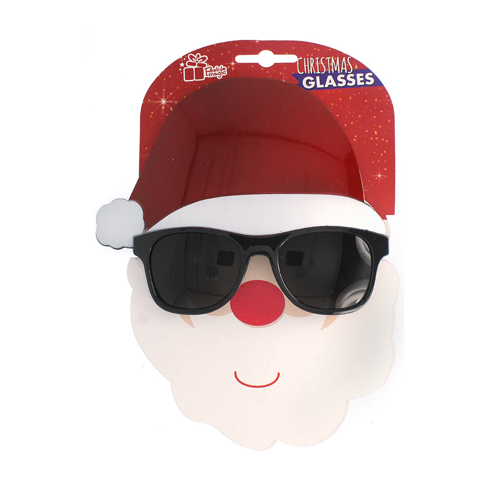 Christmas Glasses - Santa Claus, 1Pc