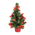 Table Decor - Christmas Tree With Pine Cone - 30Cm, 1Pc
