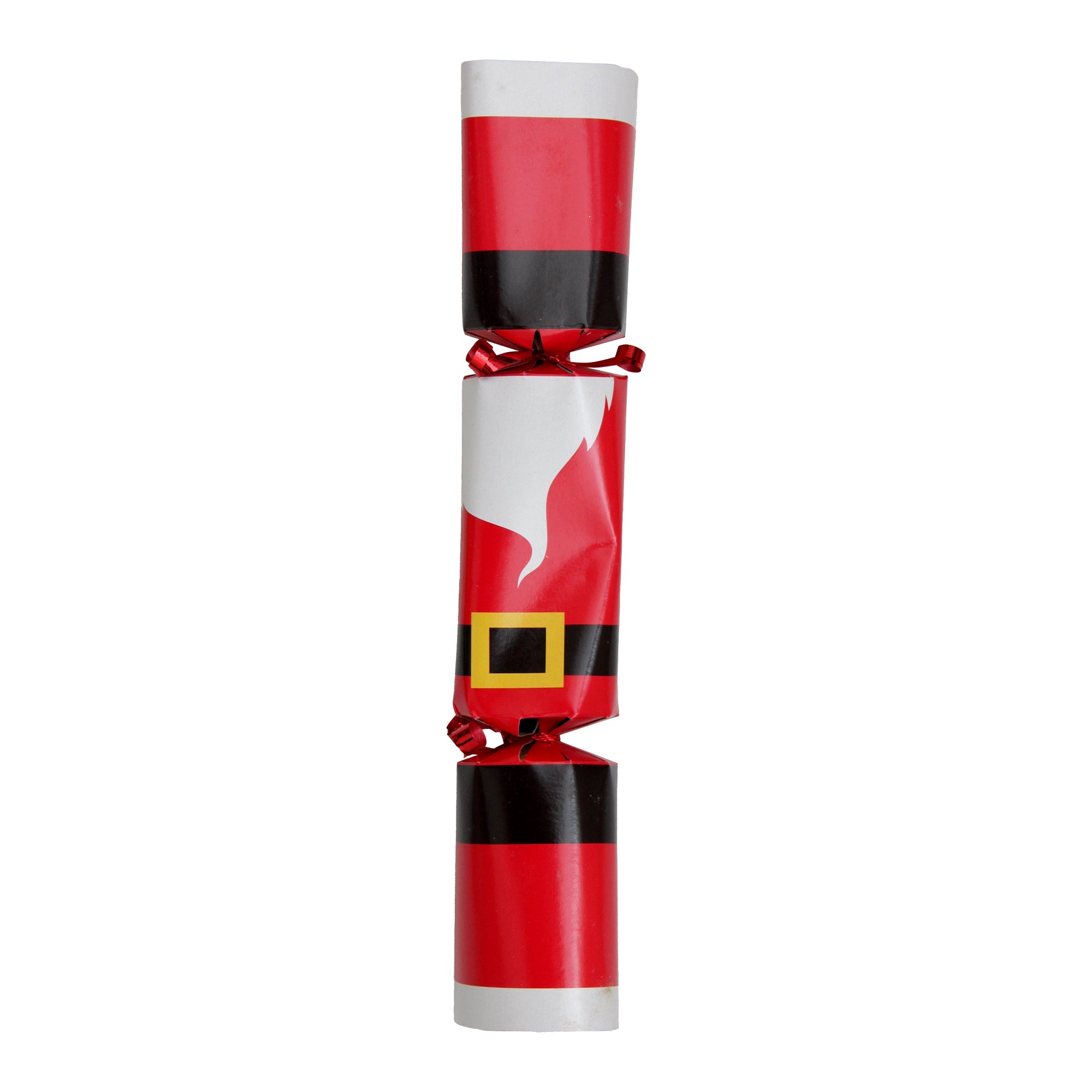 Christmas Crackers Santa and Bunting 30cm 10pc