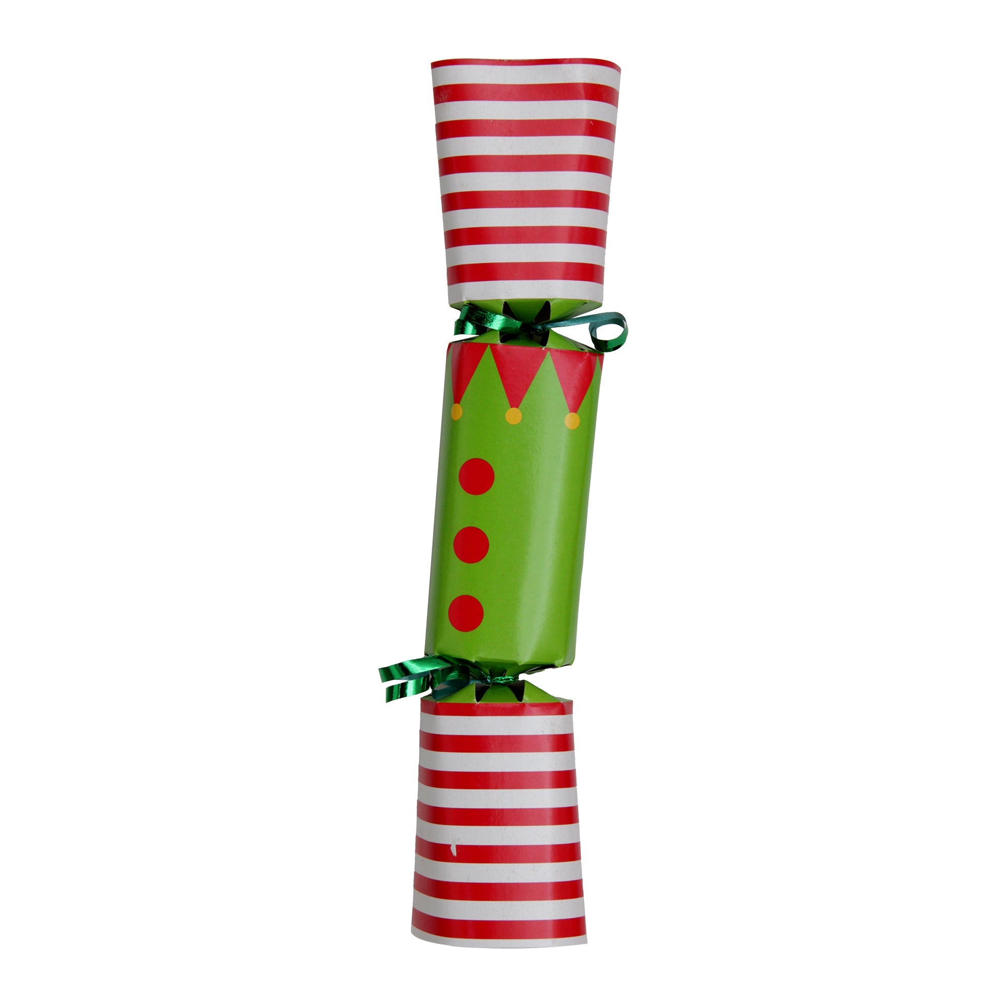 Christmas Crackers Santa and Bunting 30cm 10pc