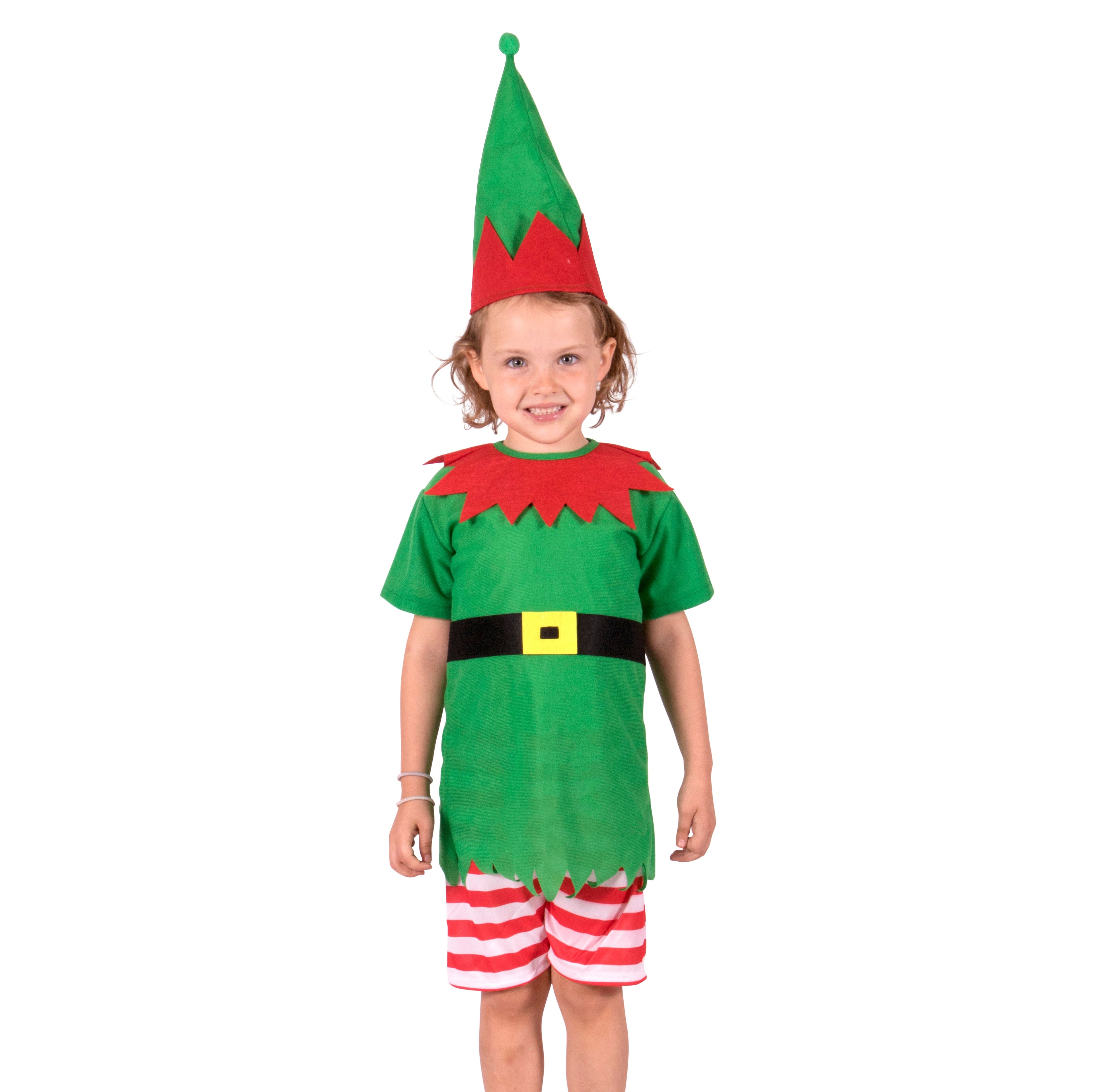 Elf Kids Costume 3pc XB1452