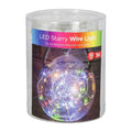 Led Starry Wire Light - Golden, 50 Lights, 5M