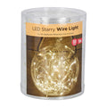 Led Starry Wire Light Multicoloured, 50 Lights, 5M