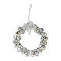 Nutbell Wreath Silver 14cm xb2735