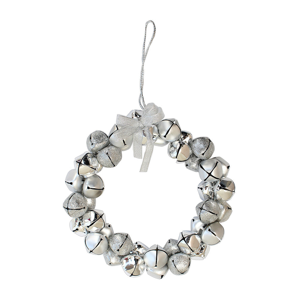 Nutbell Wreath Silver 14cm xb2735