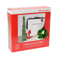 Tinsel Pop-Up Tree, 150cm, 1pc