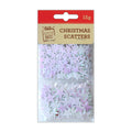 Christmas Shaker Confetti  - Stars, White, 15g