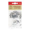 Christmas  Scatters Snowflakes and Reindeers silver 15g XB2833