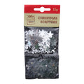 Christmas  Scatters Angels and Reindeers Silver 15g XB2833