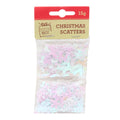 Christmas  Scatters Angels and Reindeers White 15g XB2833