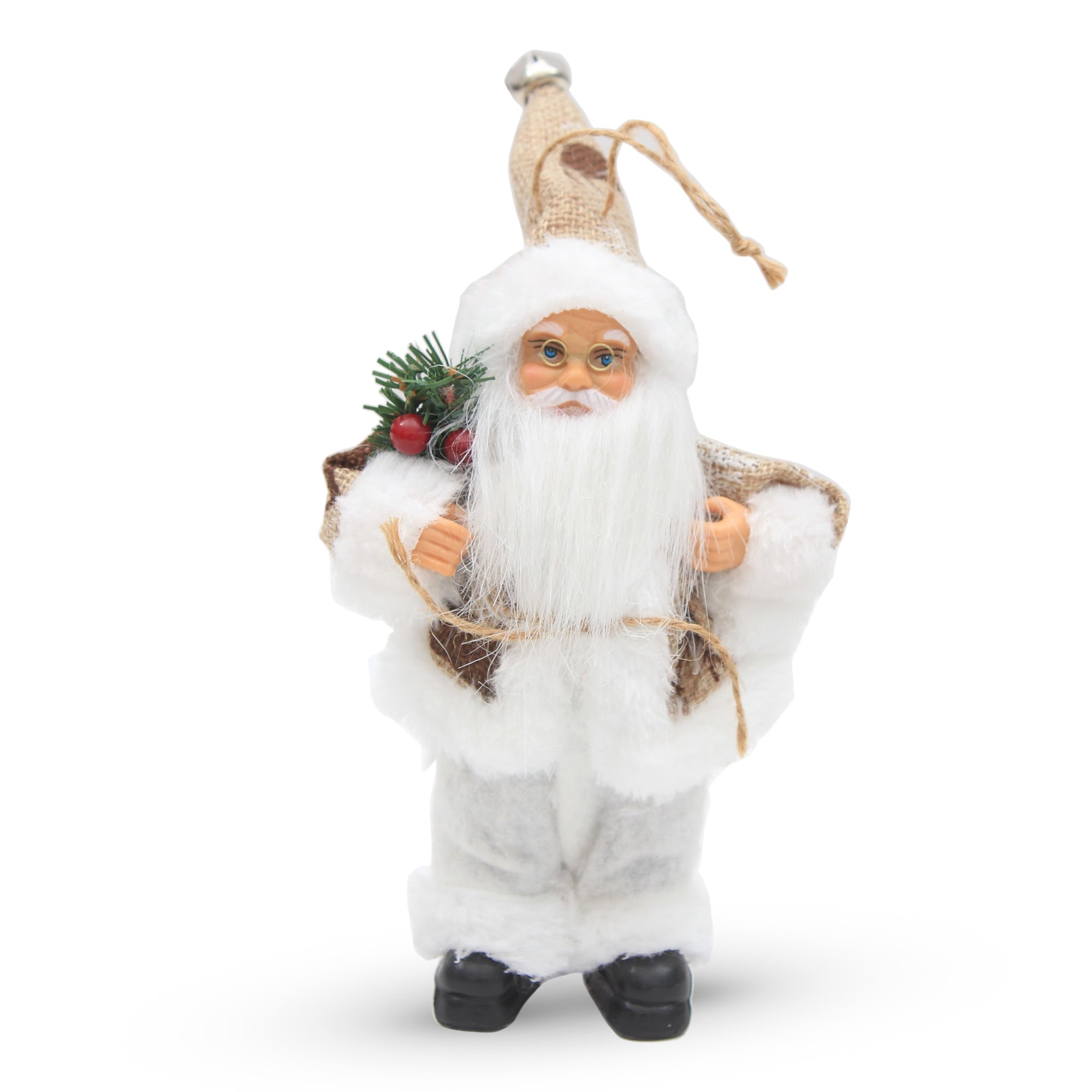 Christmas Hanging Decoration- Polar Santa, 16 CM, 1pc