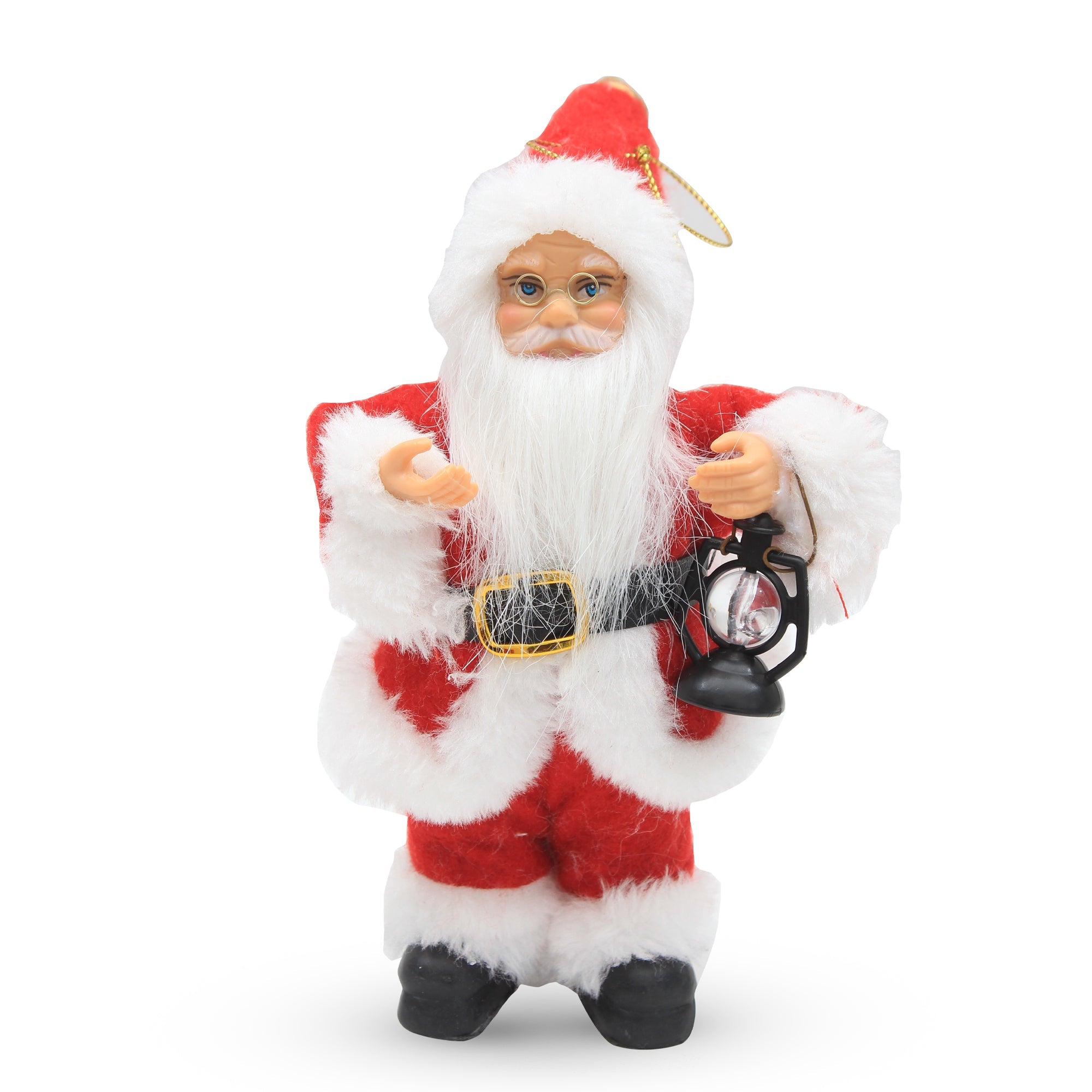 Christmas Hanging Decoration- Polar Santa, Assorted Design - 16 CM, 1pc