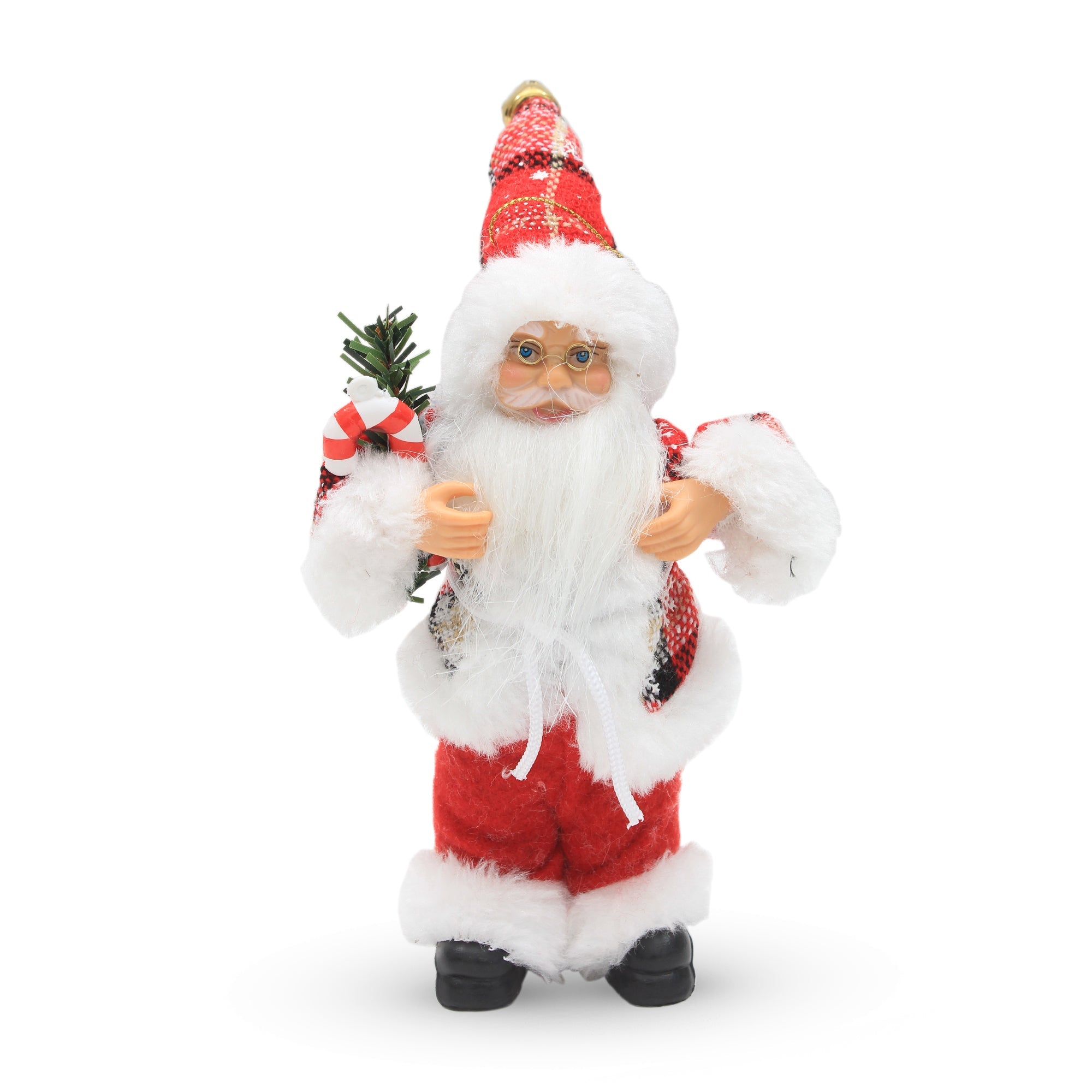 Christmas Hanging Decoration- Polar Santa, 16 CM, 1pc