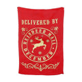 Vintage Burlap Santa Sack - Reindeer Mail, 50x70cm, 1pc