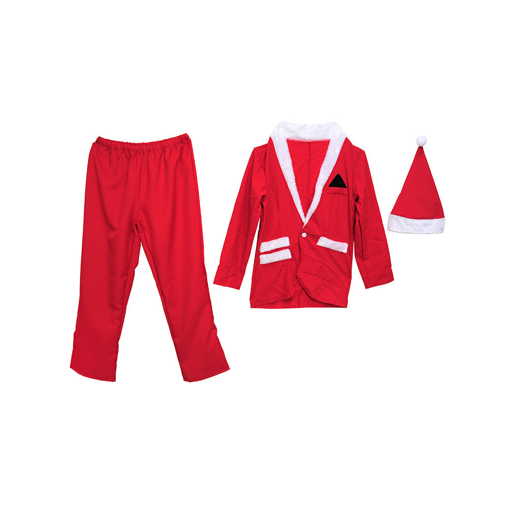Santa Tuxedo Set for Adults - 1 Suit