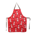 Reindeers Apron For Adults - 1Pc