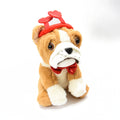 Soft Toy - Bulldog, 20cm