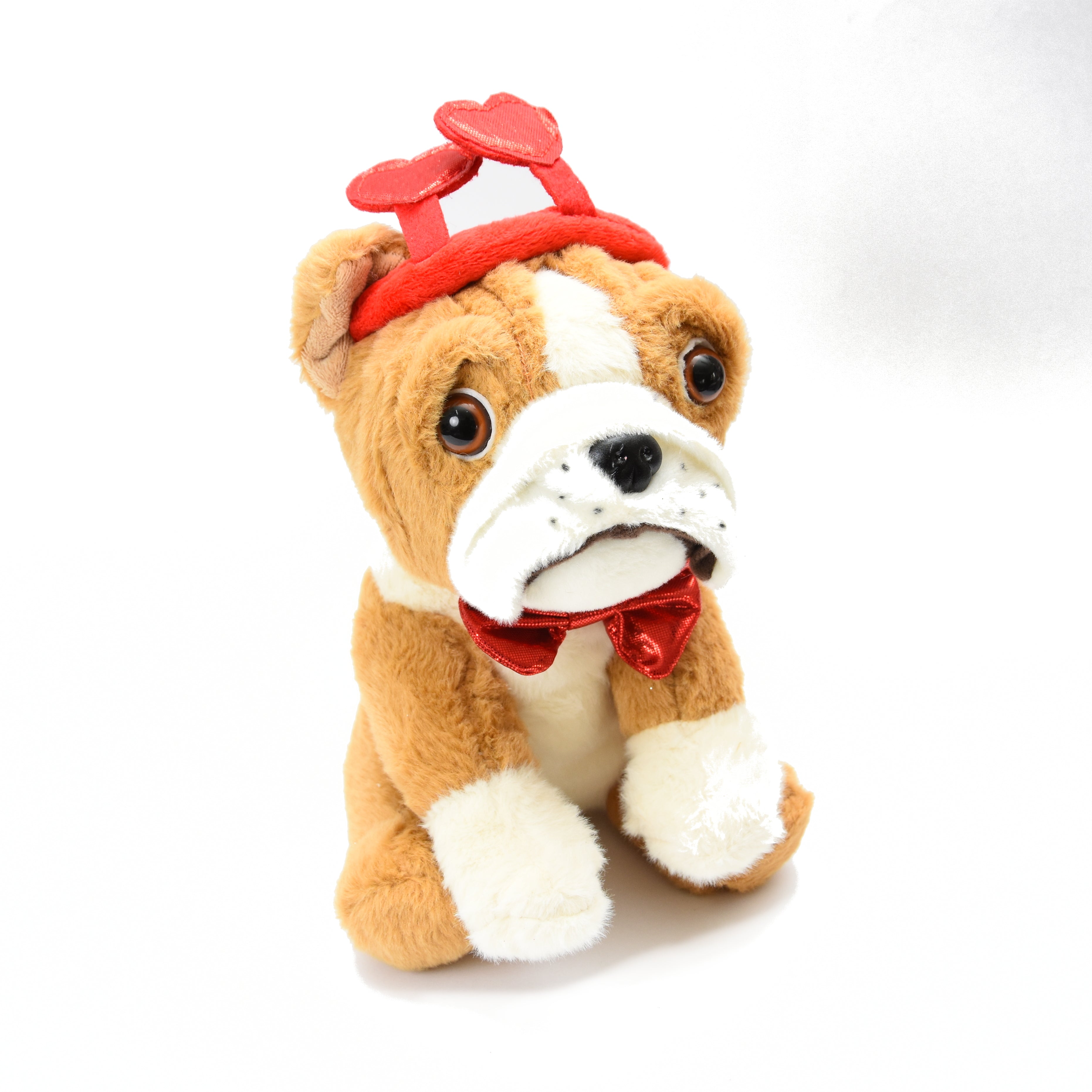 Soft Toy - Bulldog, 20cm