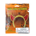 Glow Devil's Horn Headband - 1 Pack