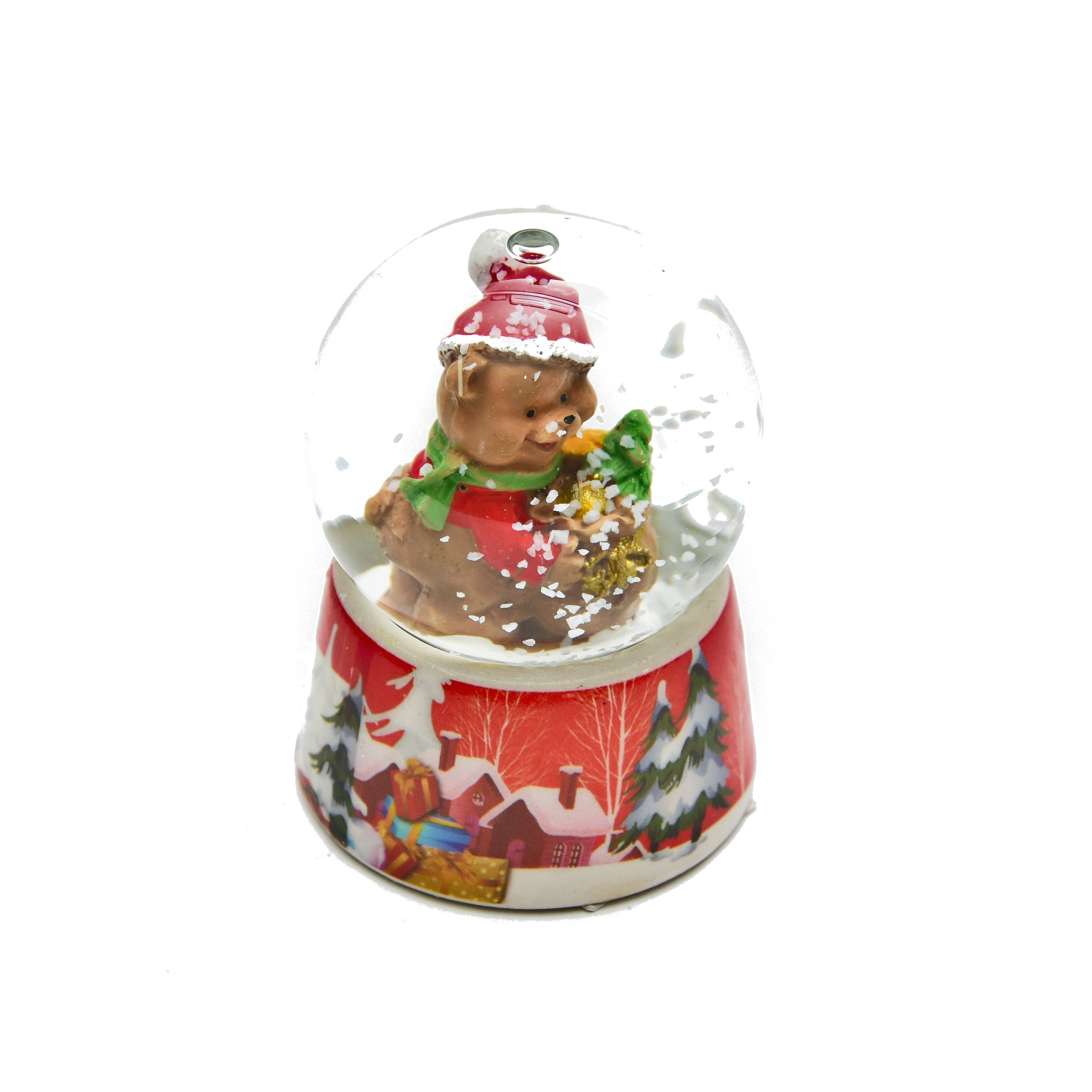 Snow Globe - Teddy Bear