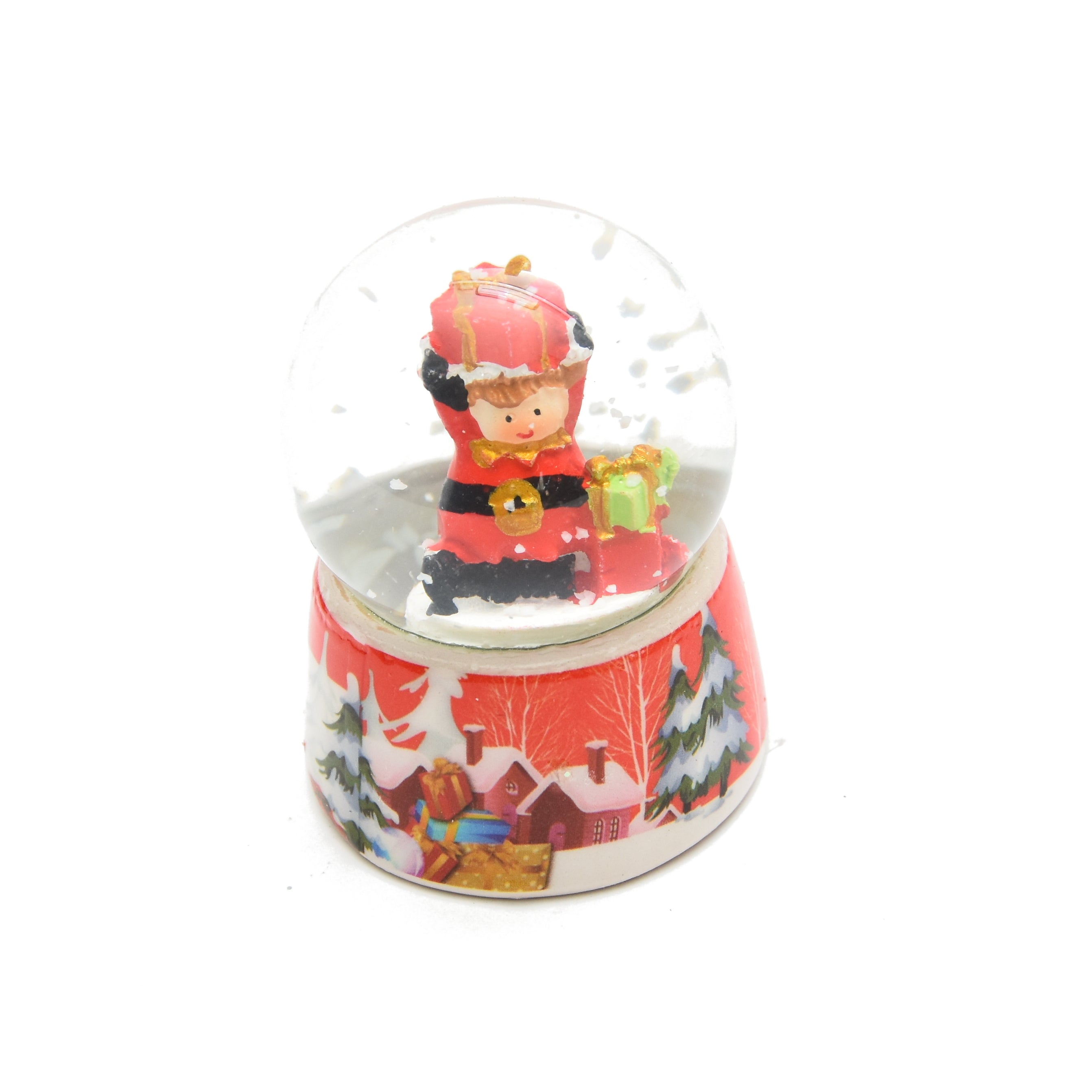 Snow Globe - Santa
