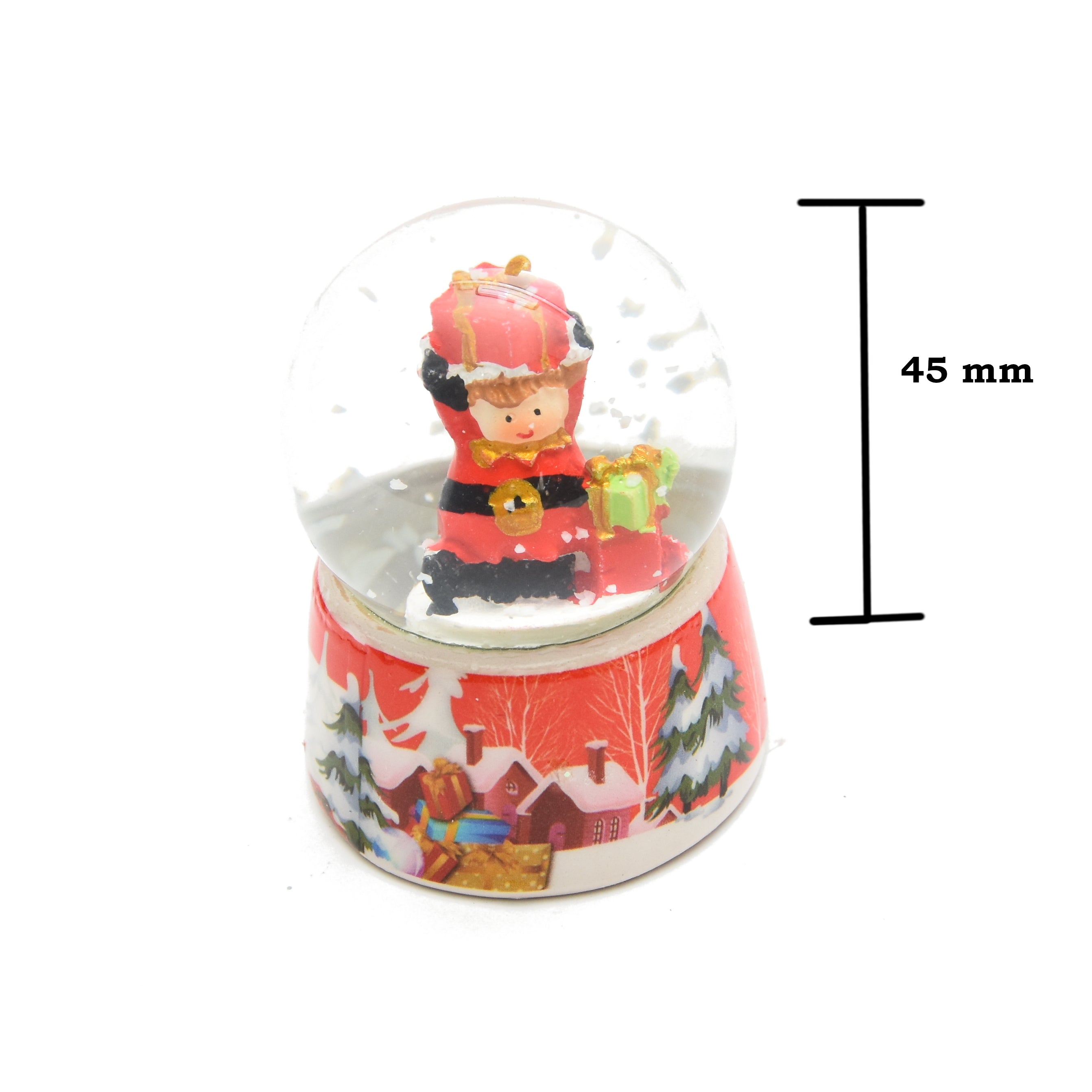 Snow Globe - Santa