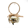 Christmas Ornament - Nutbell, Antique Silver