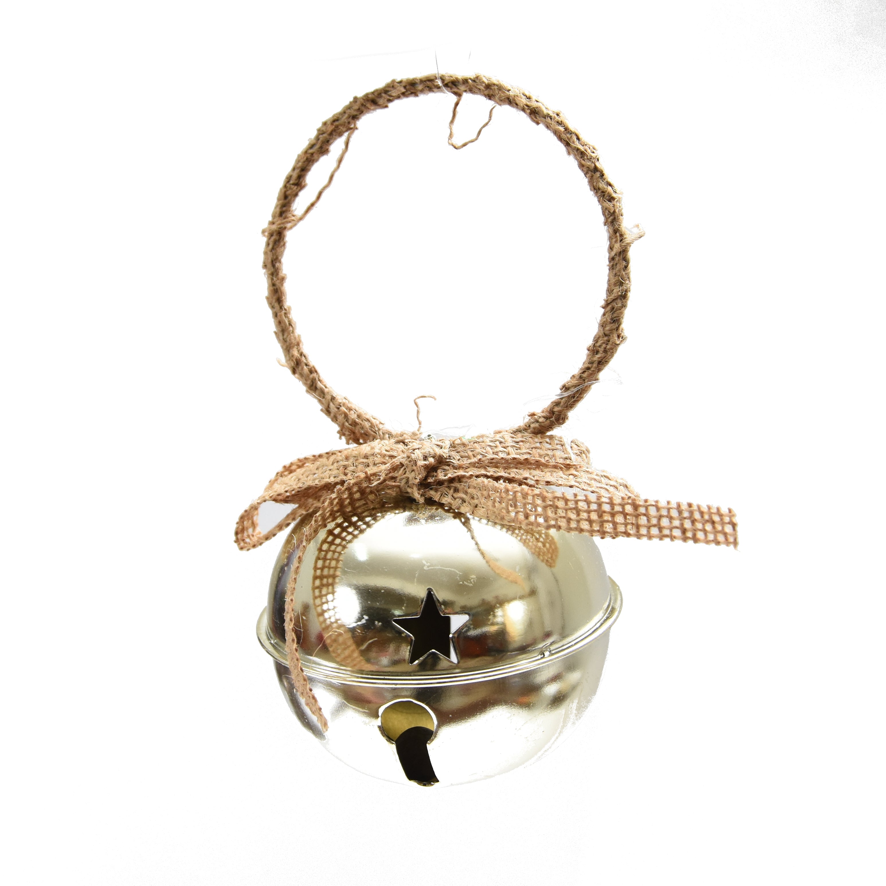 Christmas Ornament - Nutbell, Antique Silver