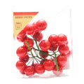Christmas Decoration - Cherry Bunch, 5 bunches
