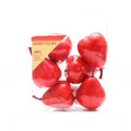 Christmas Decoration - Cherry, 6pc