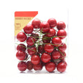 Christmas Decoration - Cherry, Small, 40pc