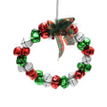 Festive Nutbell Wreath - Joyful Christmas, 26cm, 1pc