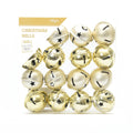 Festive Nutbell - Gold, 16pc