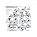 Festive Nutbell - Silver, 16pc