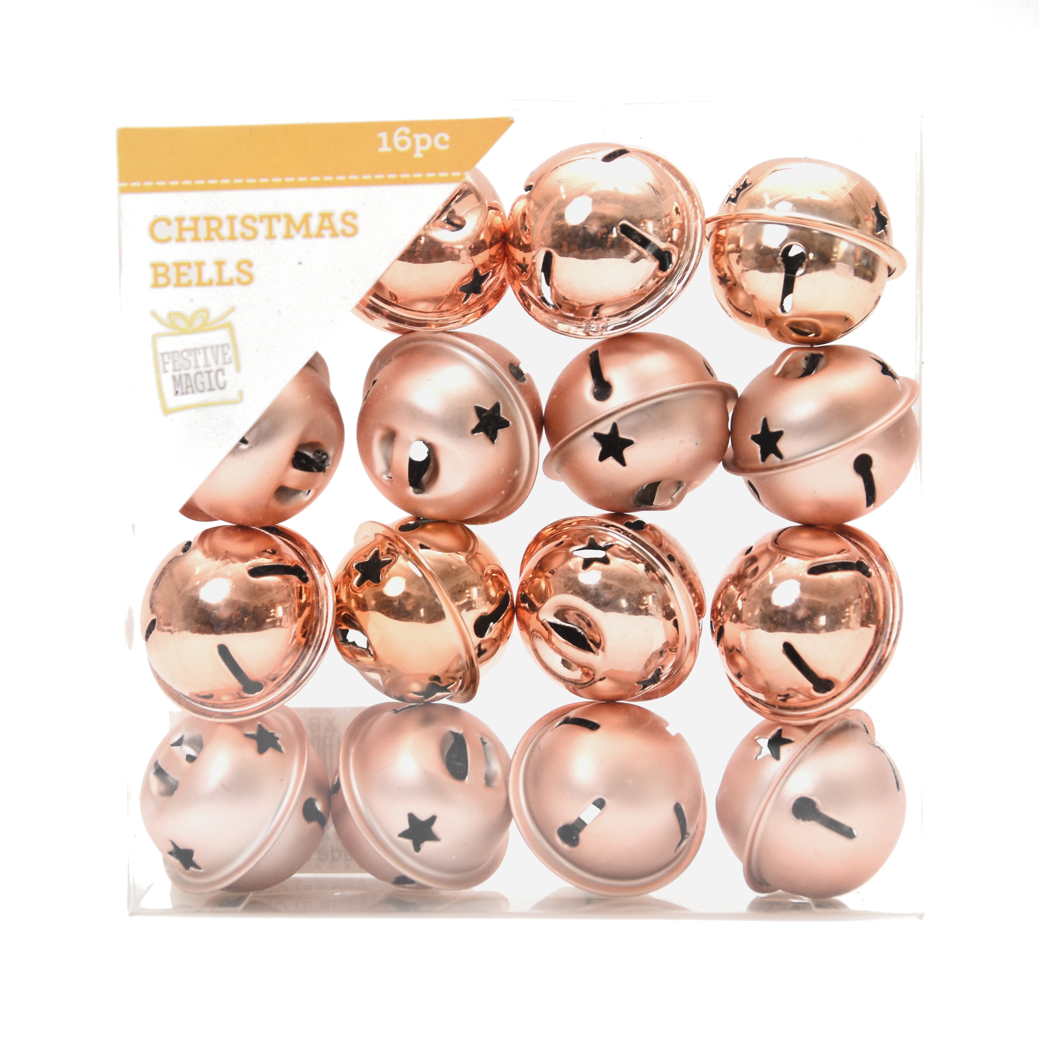 Festive Nutbell - Copper, 16pc